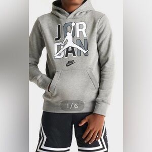 Jordan Big Kids' Nike Jordan Jumpman Pullover Hoodie | size: L
